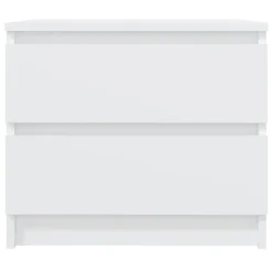 vidaXL Mesas-Mesita de noche madera contrachapada 50x39x43,5 cm