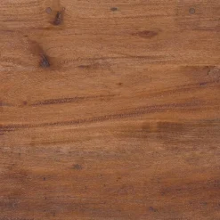 vidaXL Mesita de Noche Marrón 41 x 30 x 50 cm Madera de Caoba Sólida Clearance