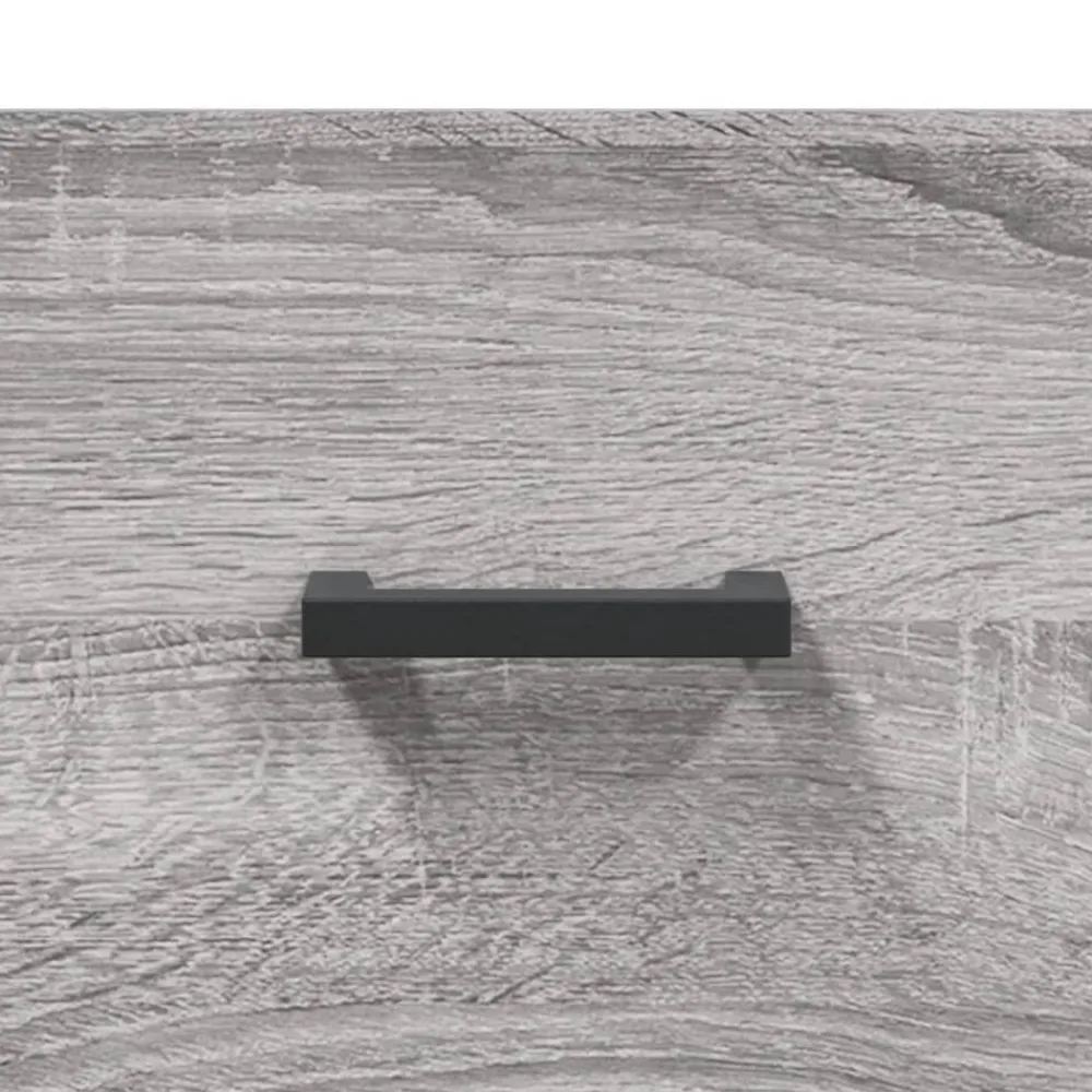 vidaXL Mesas-Mesita de noche madera de ingeniería 40x40x66 cm