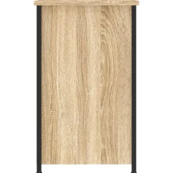 vidaXL Mesita de noche madera de ingeniería 40x36x60 cm Roble Sonoma Clearance
