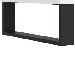 vidaXL Mesas-Mesita de noche madera de ingeniería 40x40x66 cm