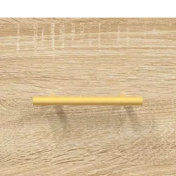 vidaXL Mesita de noche madera de ingeniería 40x40x66 cm Roble Sonoma Outlet