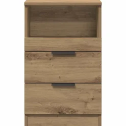 vidaXL Mesas-Mesita de noche madera de ingeniería 40x36x65 cm