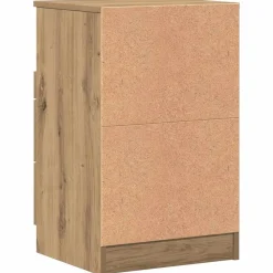vidaXL Mesas-Mesita de noche madera de ingeniería 40x36x65 cm