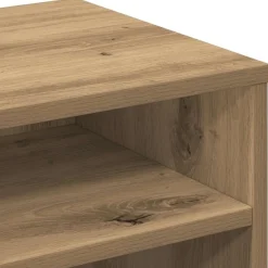 vidaXL Mesas-Mesita de noche madera de ingeniería artisian 40x30x40 cm