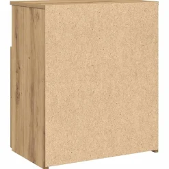 vidaXL Mesas-Mesita de noche madera de ingeniería 50x32x60 cm