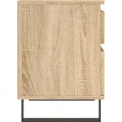 vidaXL Mesita de noche madera de ingeniería 40x35x50 cm Roble Sonoma Best