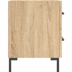 vidaXL Mesita de noche madera de ingeniería 40x35x47,5 cm Roble Sonoma Outlet