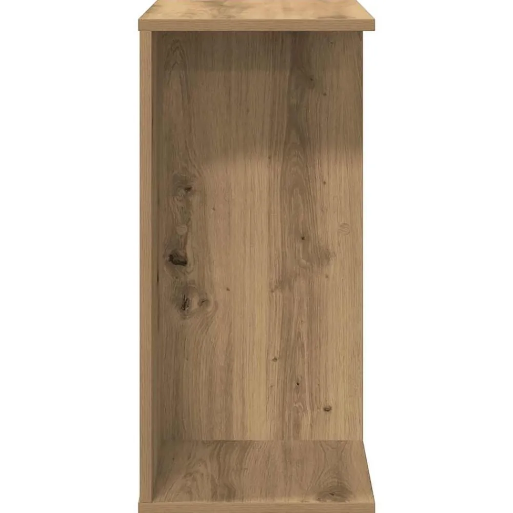 vidaXL Mesas-Mesita noche 2 uds madera ingeniería 46,5x29x61cm