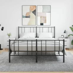 vidaXL Mesitas de noche 2 uds madera ingeniería 40x35x47,5 cm Blanco Online