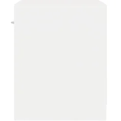 vidaXL Mesitas de noche con cajón 2 unidades blancas Blanco Best