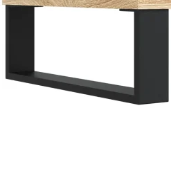 vidaXL Mesas-Mesitas noche 2 uds madera ingeniería 40x35x50 cm