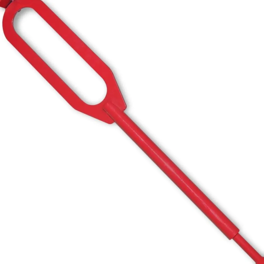 vidaXL Piezas Y Accesorios Para Vehículos-Mini cambiador de neumáticos rojo