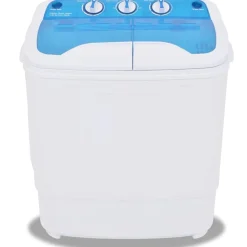 vidaXL Mini lavadora con 2 tambores 5,6 kg Outlet