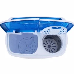 vidaXL Mini lavadora con 2 tambores 5,6 kg Outlet