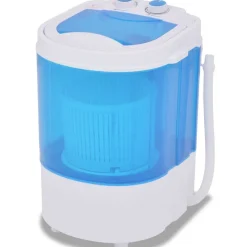 vidaXL Electrodomésticos-Mini lavadora con 1 tambor 2,6 kg