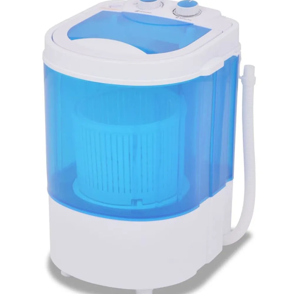 vidaXL Electrodomésticos-Mini lavadora con 1 tambor 2,6 kg
