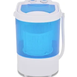 vidaXL Electrodomésticos-Mini lavadora con 1 tambor 2,6 kg