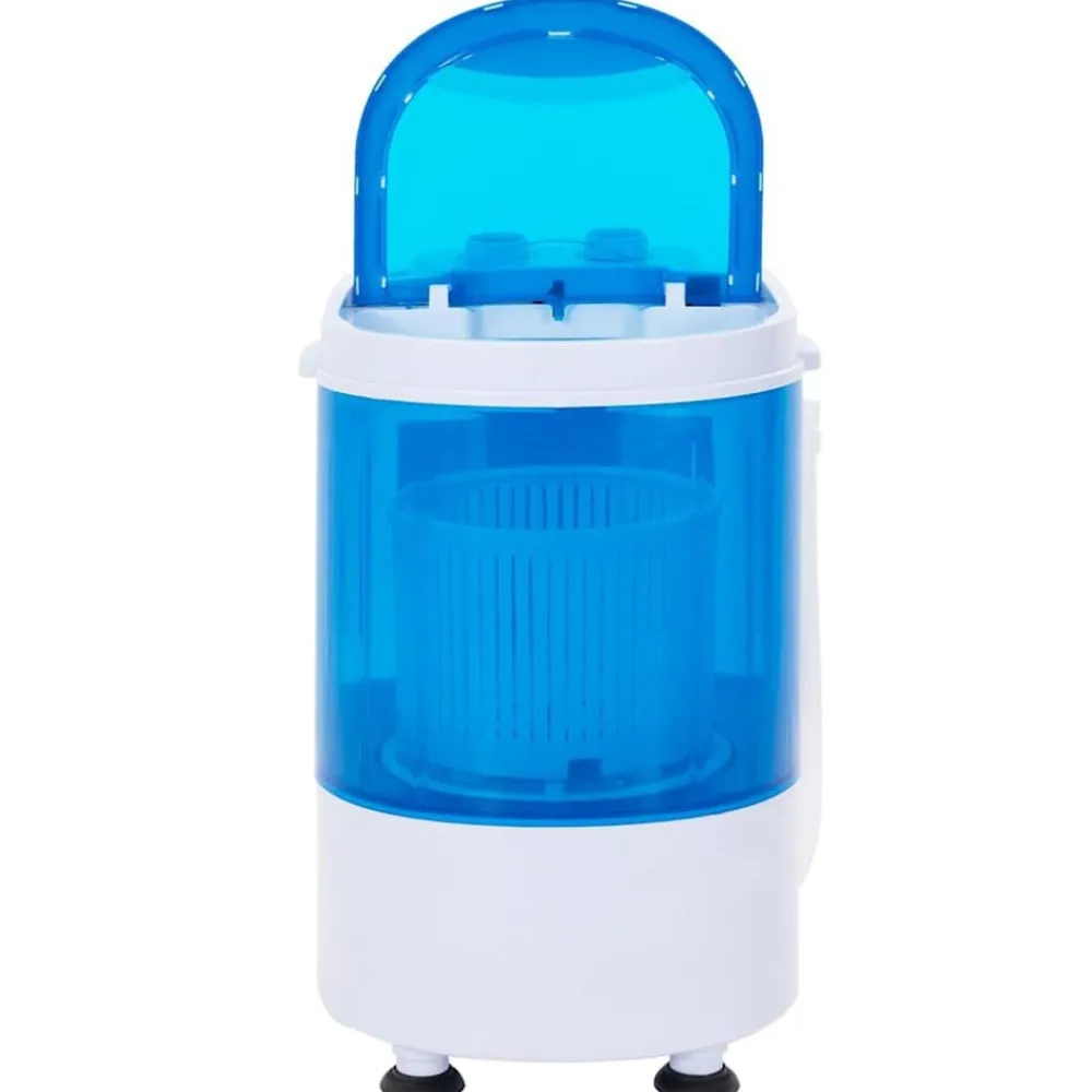 vidaXL Electrodomésticos-Mini lavadora con 1 tambor 2,6 kg