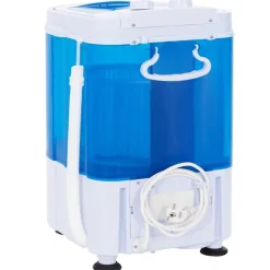 vidaXL Electrodomésticos-Mini lavadora con 1 tambor 2,6 kg