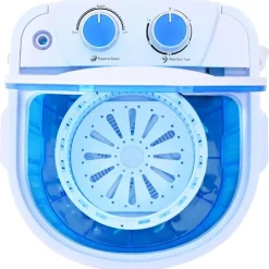 vidaXL Electrodomésticos-Mini lavadora con 1 tambor 2,6 kg