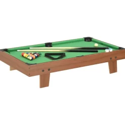 vidaXL Mini mesa de billar marrón y verde 92x52x19 cm Marr&oacute;n y verde
