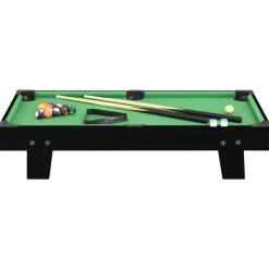 vidaXL Juegos De Interior-Mini mesa de billar 92x52x19 cm