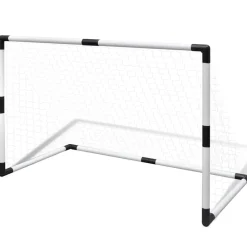 vidaXL Mini porterías de fútbol 2 unidades 91,5x48x61 cm Online