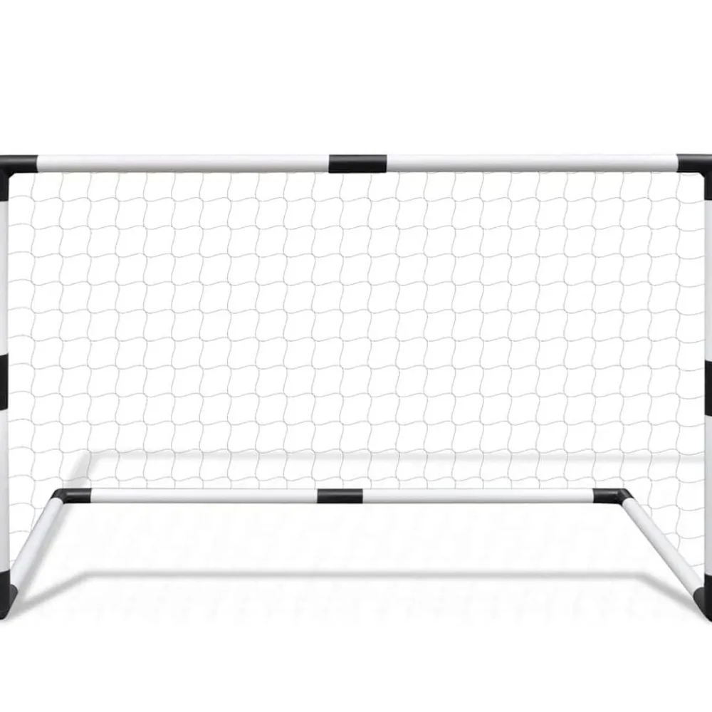 vidaXL Mini porterías de fútbol 2 unidades 91,5x48x61 cm Online