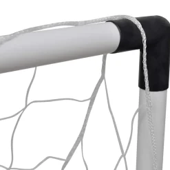 vidaXL Mini porterías de fútbol 2 unidades 91,5x48x61 cm Online