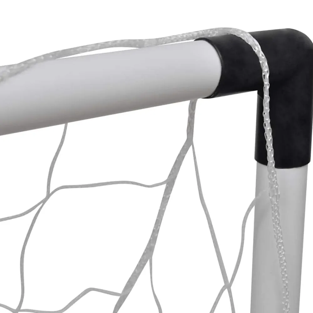 vidaXL Mini porterías de fútbol 2 unidades 91,5x48x61 cm Online