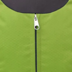 vidaXL Mochila de senderismo 40 L negra y Verde Hot