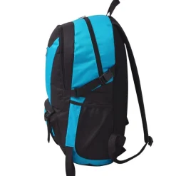vidaXL Maletas Y Bolsos De Viaje-Mochila de senderismo 40 L negra y