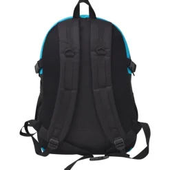 vidaXL Maletas Y Bolsos De Viaje-Mochila de senderismo 40 L negra y