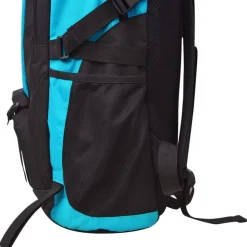 vidaXL Maletas Y Bolsos De Viaje-Mochila de senderismo 40 L negra y