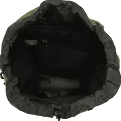 vidaXL Mochila de senderismo tela oxford militar 60 l Verde Discount