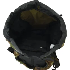 vidaXL Mochila de senderismo tela oxford verde 60 l Camuflaje Sale