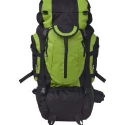 vidaXL Maletas Y Bolsos De Viaje-Mochila de senderismo XXL negro y 75 l