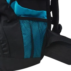 vidaXL Maletas Y Bolsos De Viaje-Mochila de senderismo XXL negro y 75 l