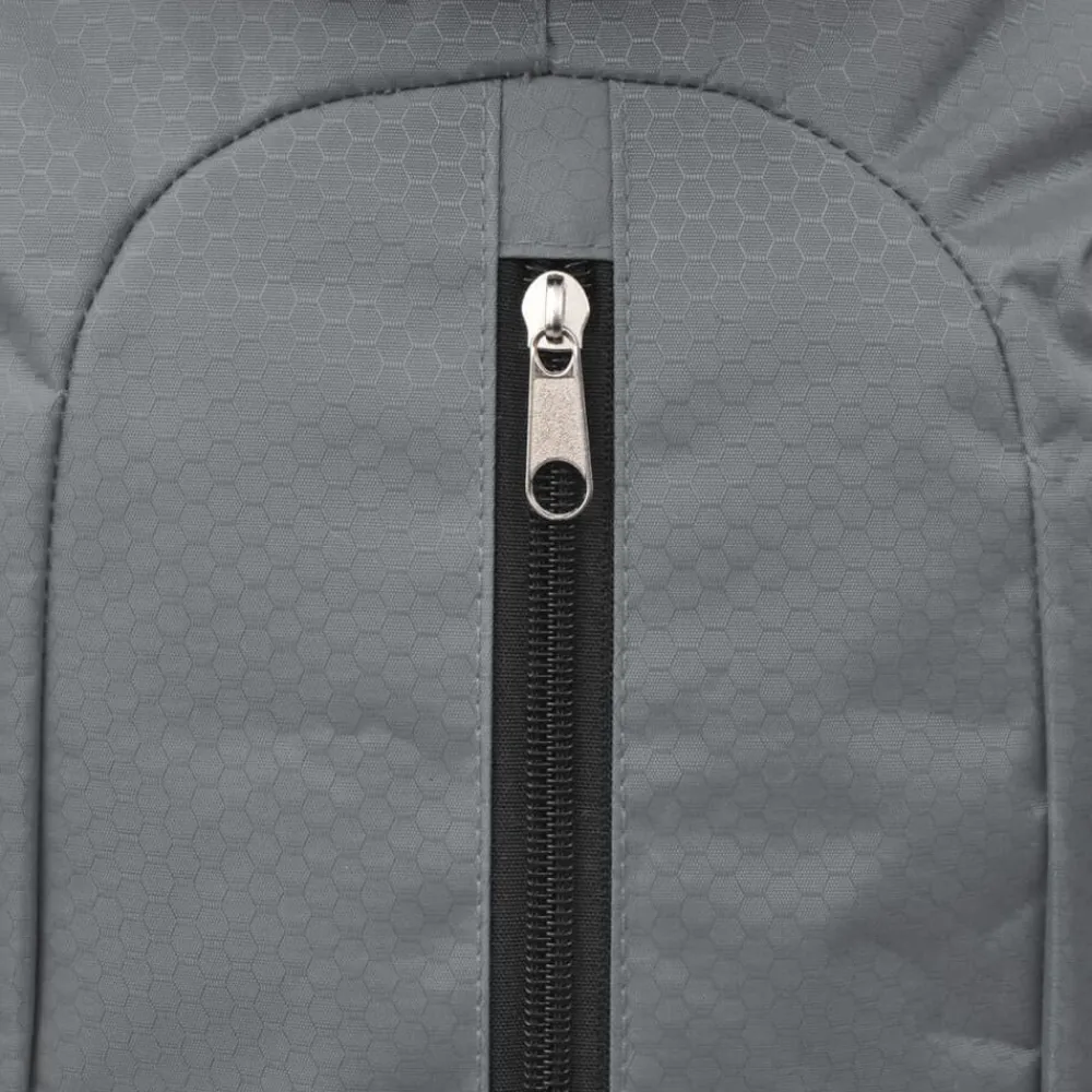 vidaXL Maletas Y Bolsos De Viaje-Mochila de senderismo XXL negro y 75 l