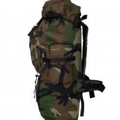 vidaXL Maletas Y Bolsos De Viaje-Mochila estilo ejército XXL 100 l