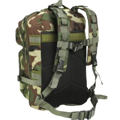 vidaXL Maletas Y Bolsos De Viaje-Mochila militar 50 L