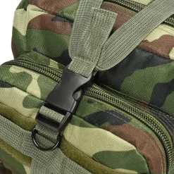 vidaXL Maletas Y Bolsos De Viaje-Mochila militar 50 L