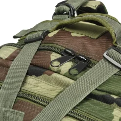 vidaXL Maletas Y Bolsos De Viaje-Mochila militar 50 L