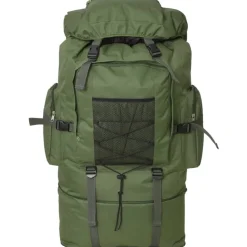 vidaXL Maletas Y Bolsos De Viaje-Mochila militar XXL 100 L