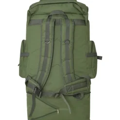 vidaXL Maletas Y Bolsos De Viaje-Mochila militar XXL 100 L