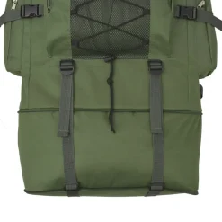 vidaXL Maletas Y Bolsos De Viaje-Mochila militar XXL 100 L