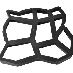 vidaXL Materiales De Construcción-Moldes de pavimento para el jardín 2 unidades 42x42x4 cm