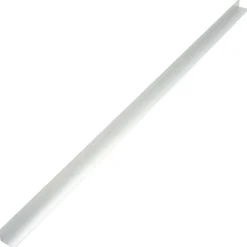 vidaXL Moldura de ángulo de porche aluminio 5 unidades 170 cm Plateado Discount