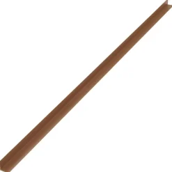 vidaXL Molduras angulares 5 uds WPC 170 cm Color teca Clearance